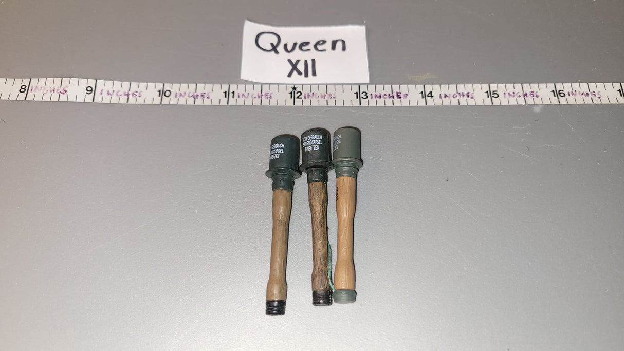 1/6 WWII German Grenade Lot