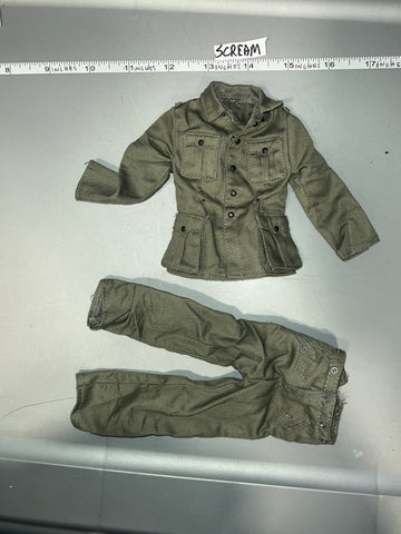 1:6 Scale WWII German Uniform