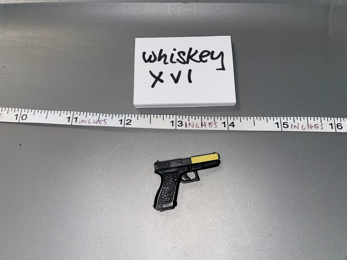 1/6 Scale Modern Pistol