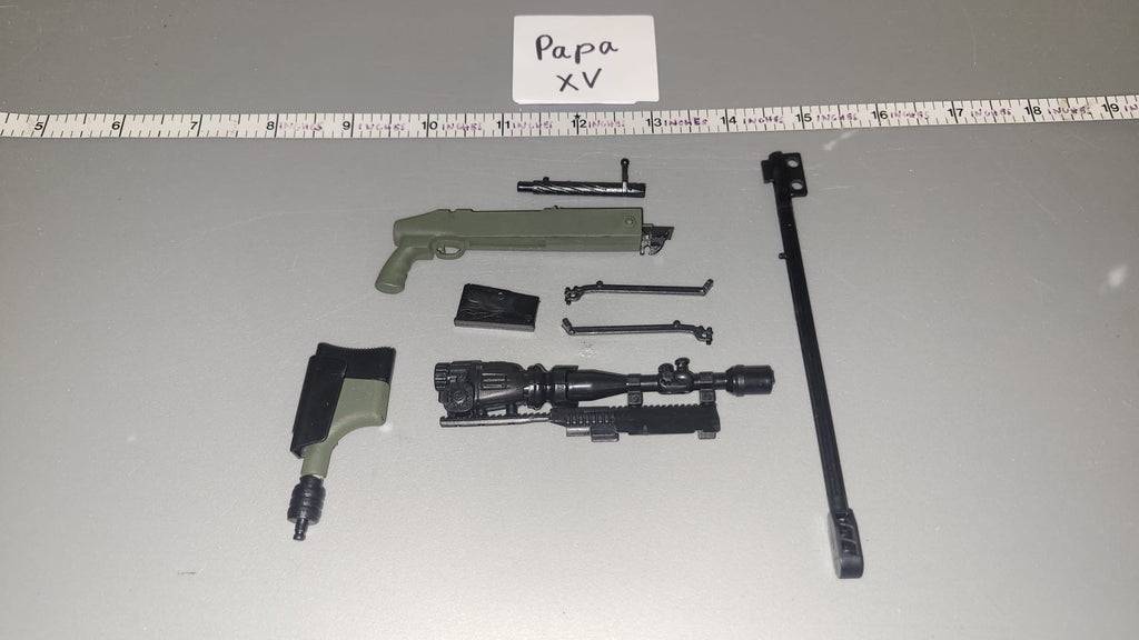 1/6 Scale Modern Era Sniper Rifle