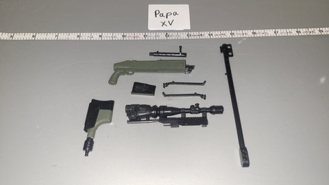 1/6 Scale Modern Era Sniper Rifle