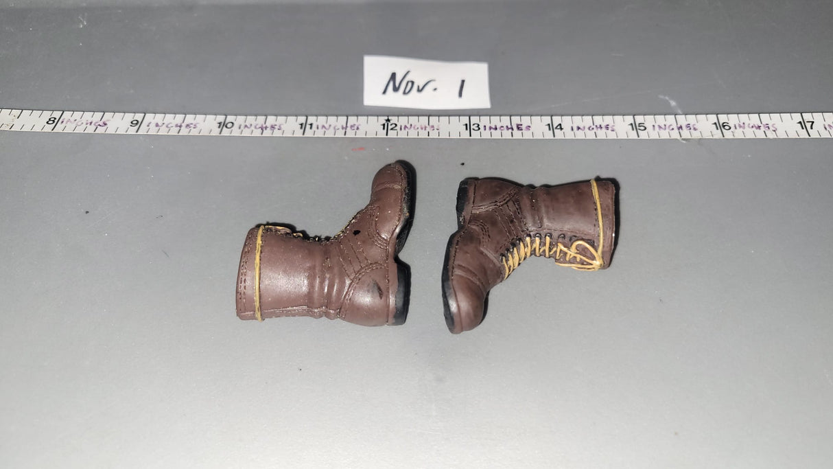 1/6 Scale WWII US Paratrooper Boots