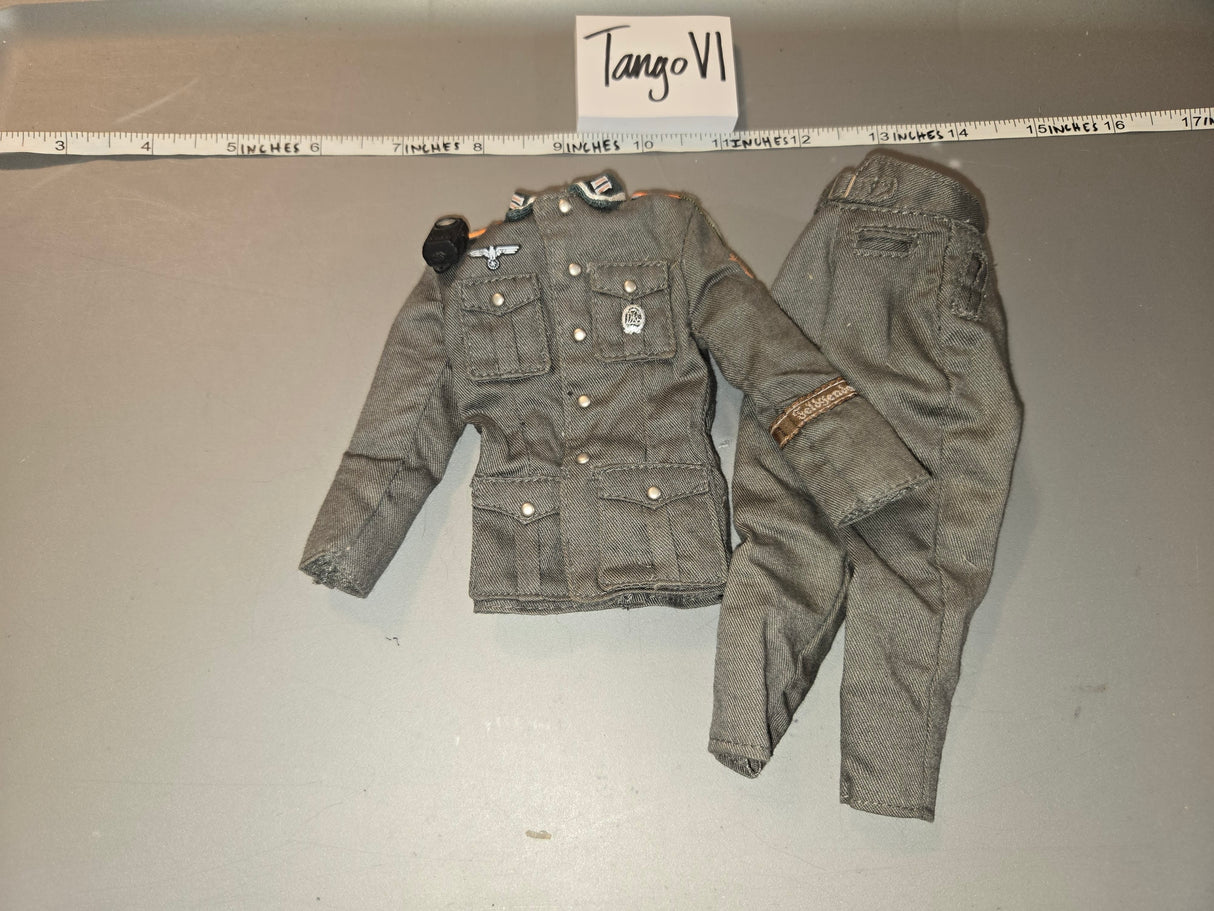 1:6 WWII German Military Police Uniform
