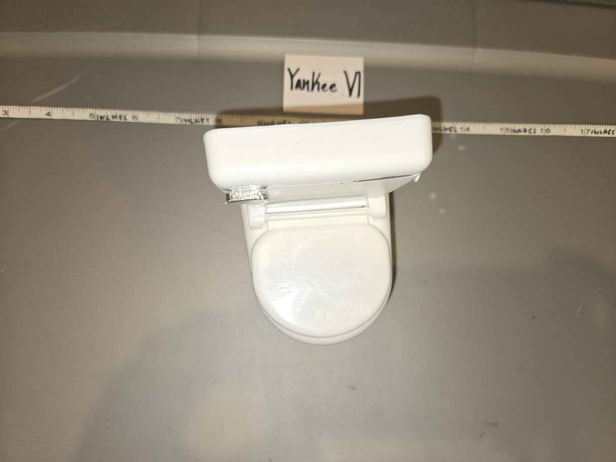 1/6 Scale Modern Toilet - Civilian Diorama