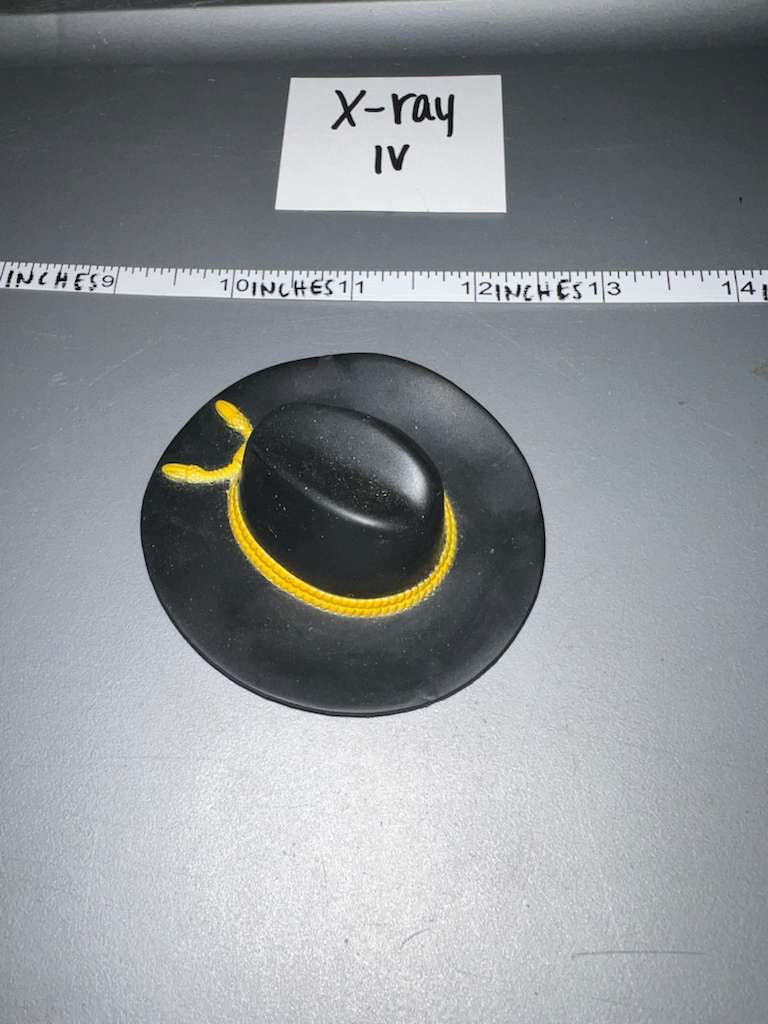 1:6 Scale Civil War Western Stetson Cavalry Hat - Union
