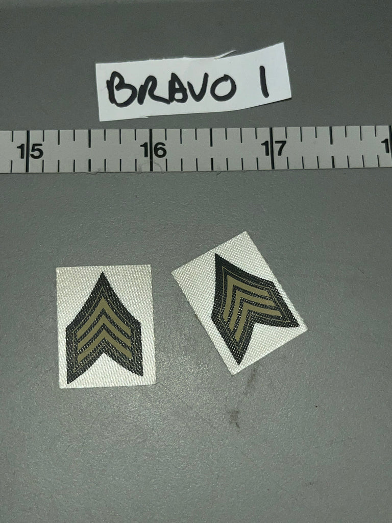1/6 Scale WWII US  Rank Insignia