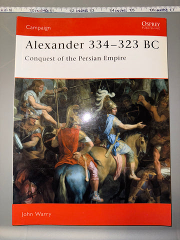 Osprey: Alexander 334-323 BC