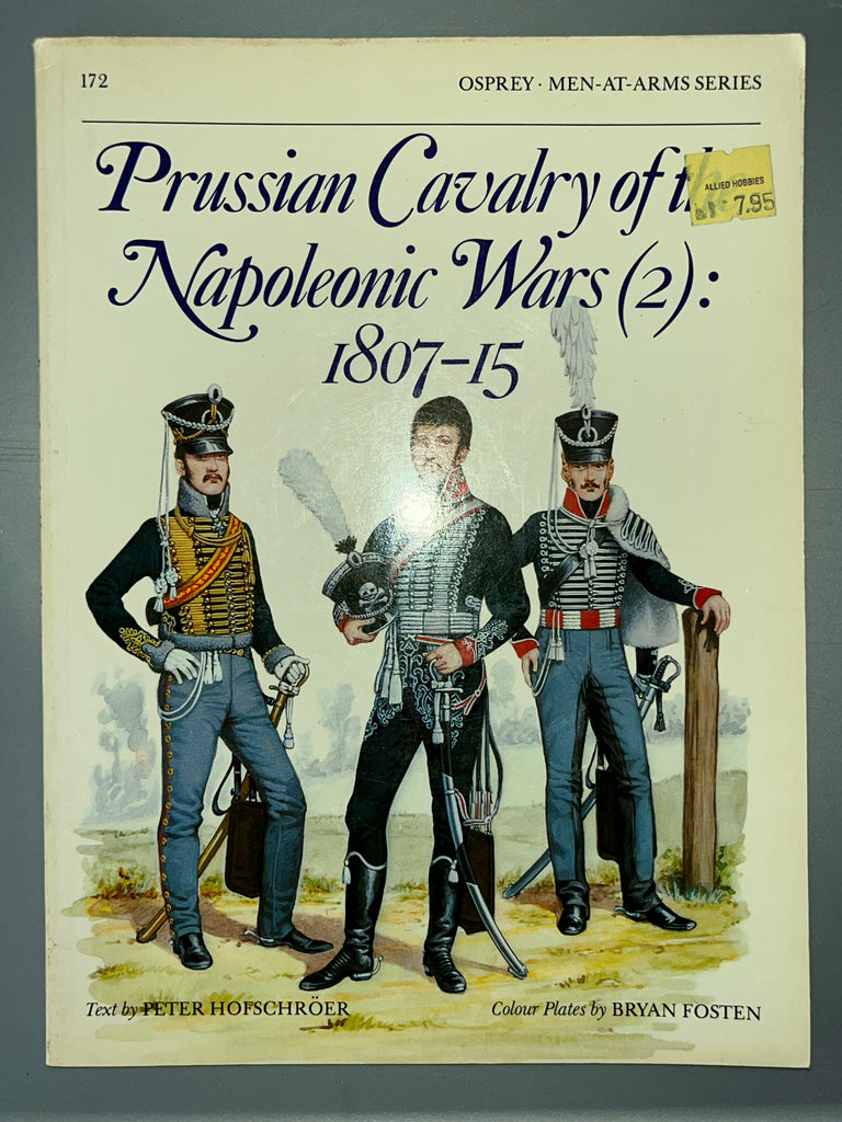 Osprey: Prussian Cavalry of the Napoleonic Wars (2): 1807-15