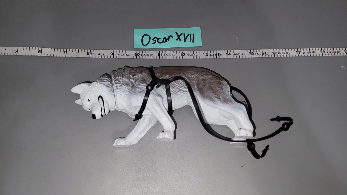 1/6 Scale Vintage Remake GI Joe Sled Dog