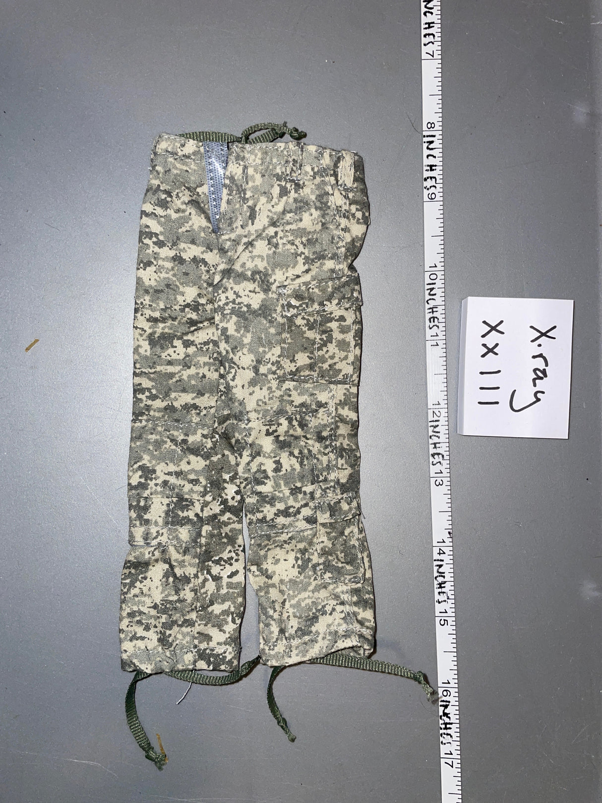 1:6 Scale Modern ACU Camouflage Pants