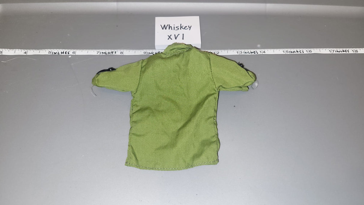 1/6 Scale Modern Era GI Joe Real American Hero Green Grunt Shirt