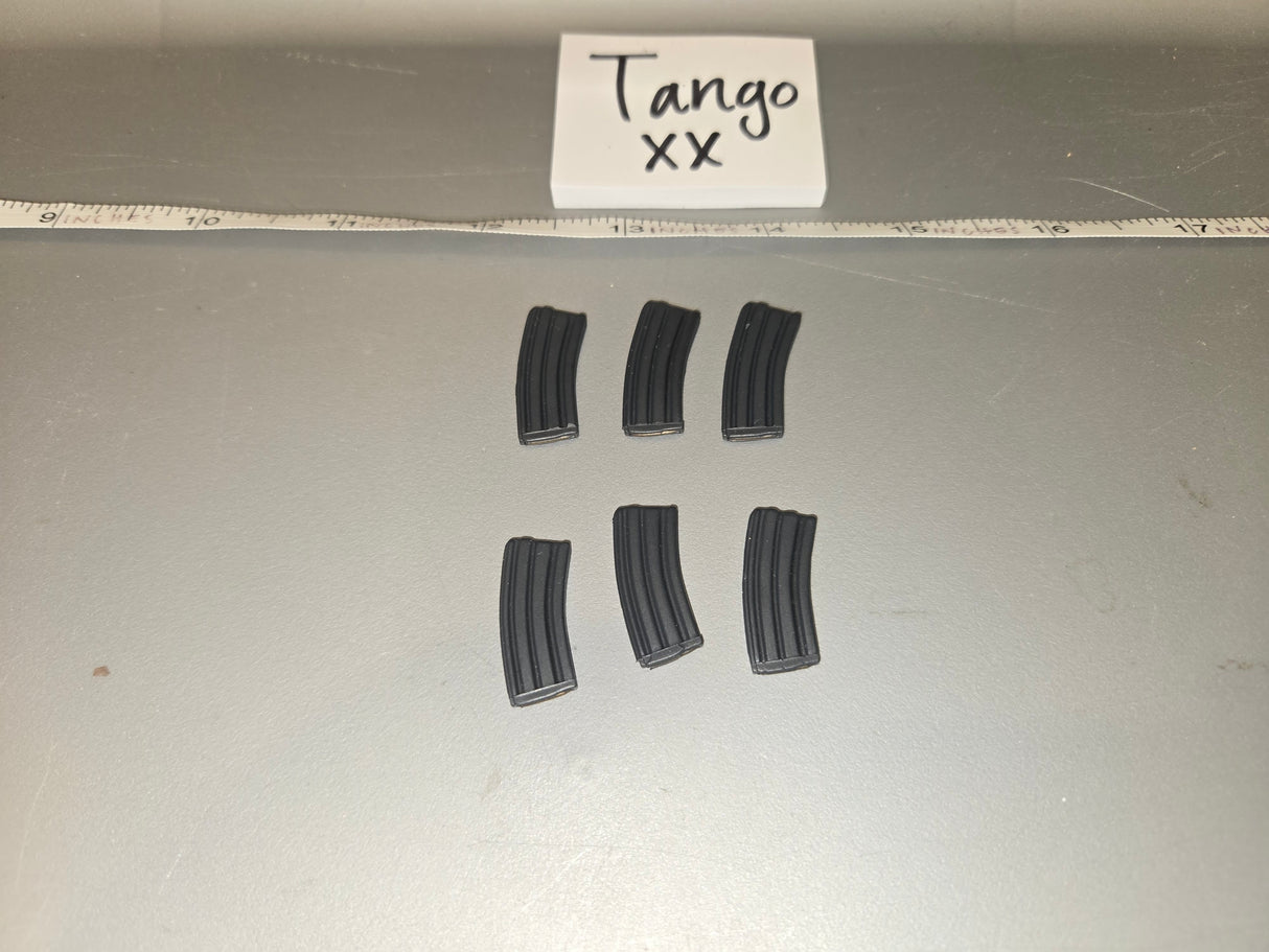 1/6 Scale Modern Era M4 Magazine Lot