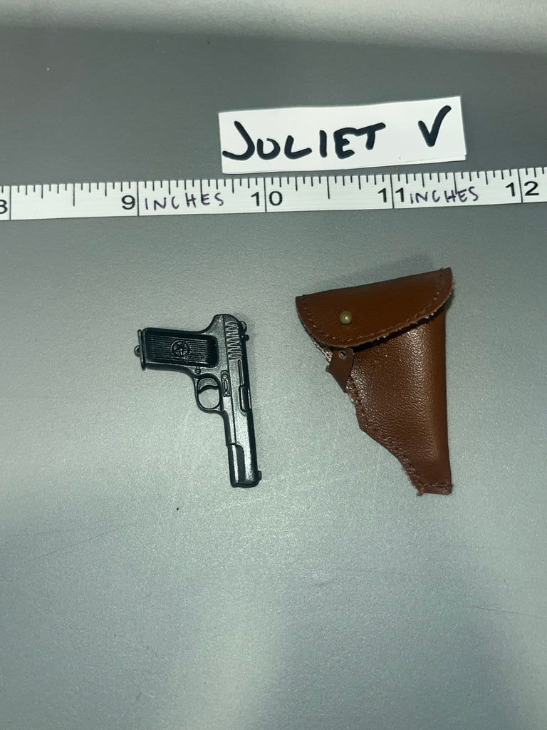 1/6 Scale WWII Russian Tokarev Pistol and Holster