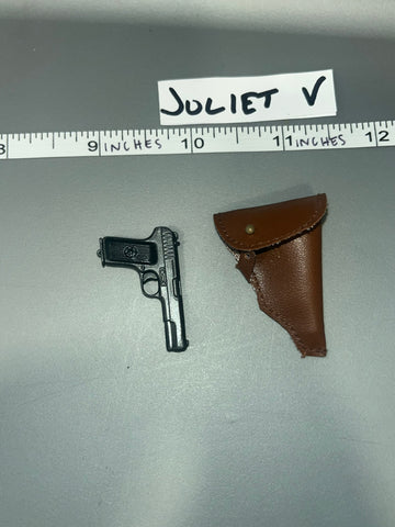 1/6 Scale WWII Russian Tokarev Pistol and Holster