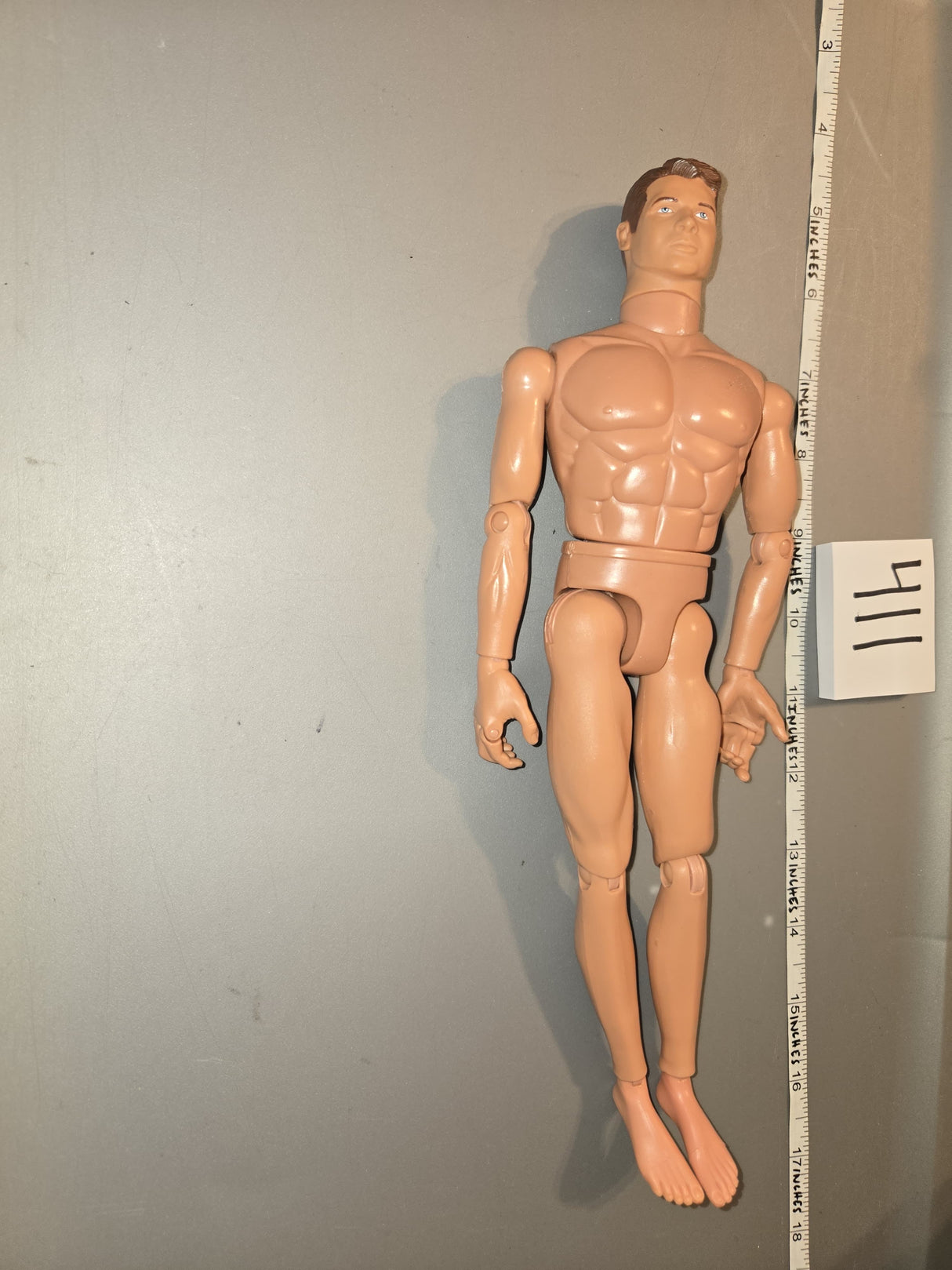 1/6 Scale Nude GI Joe Figure