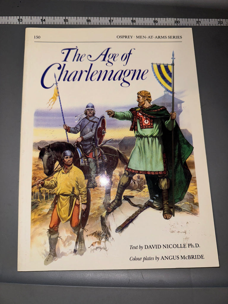 Osprey: The Age of Charlemagne