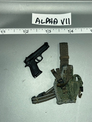 1/6 Modern Era Pistol and Holster