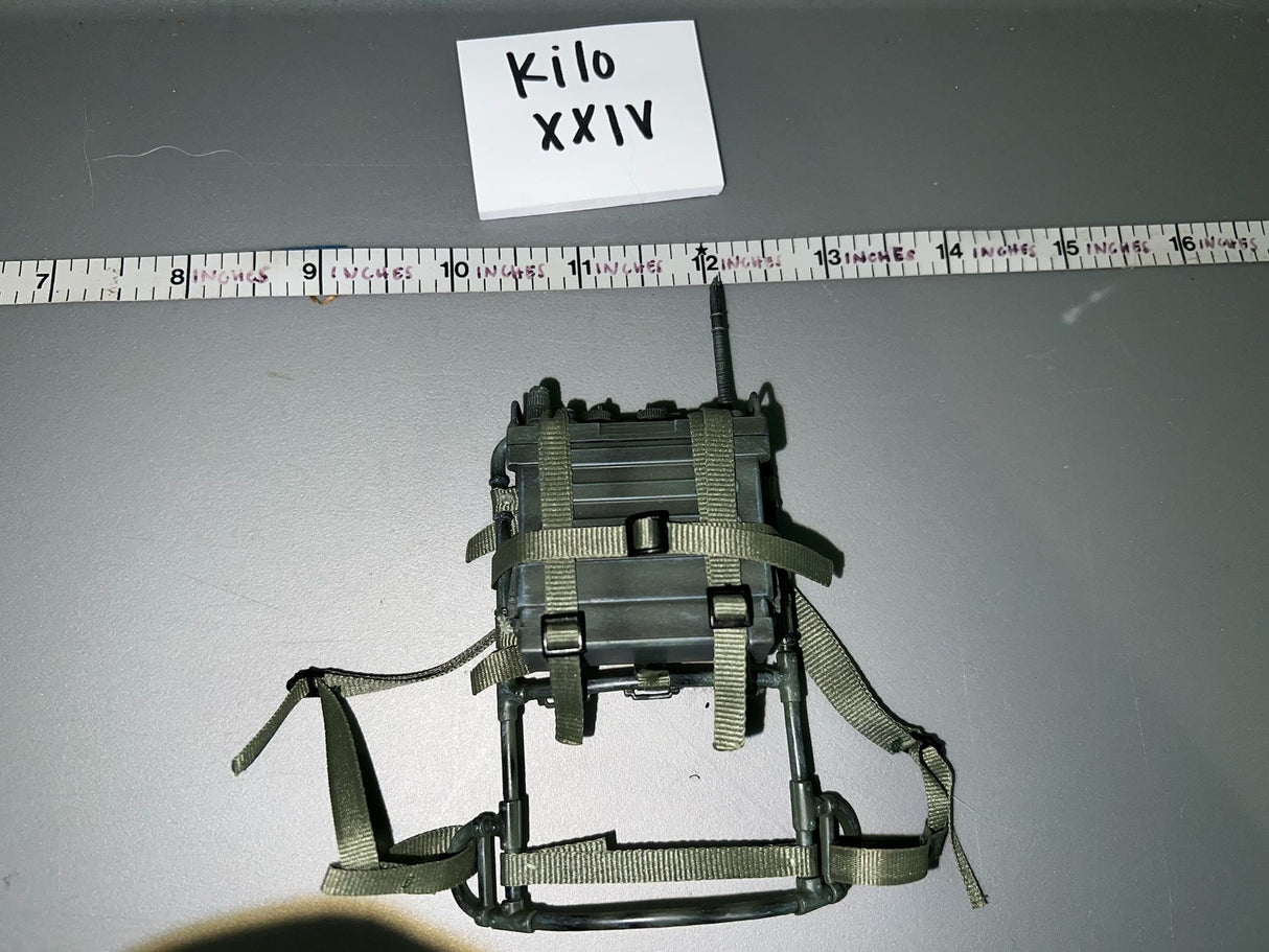 1/6 Scale Vietnam US PRC-25 Radio