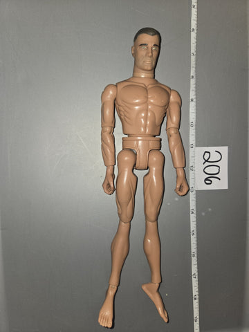 1/6 Scale Nude Ultimate Soldier Figure