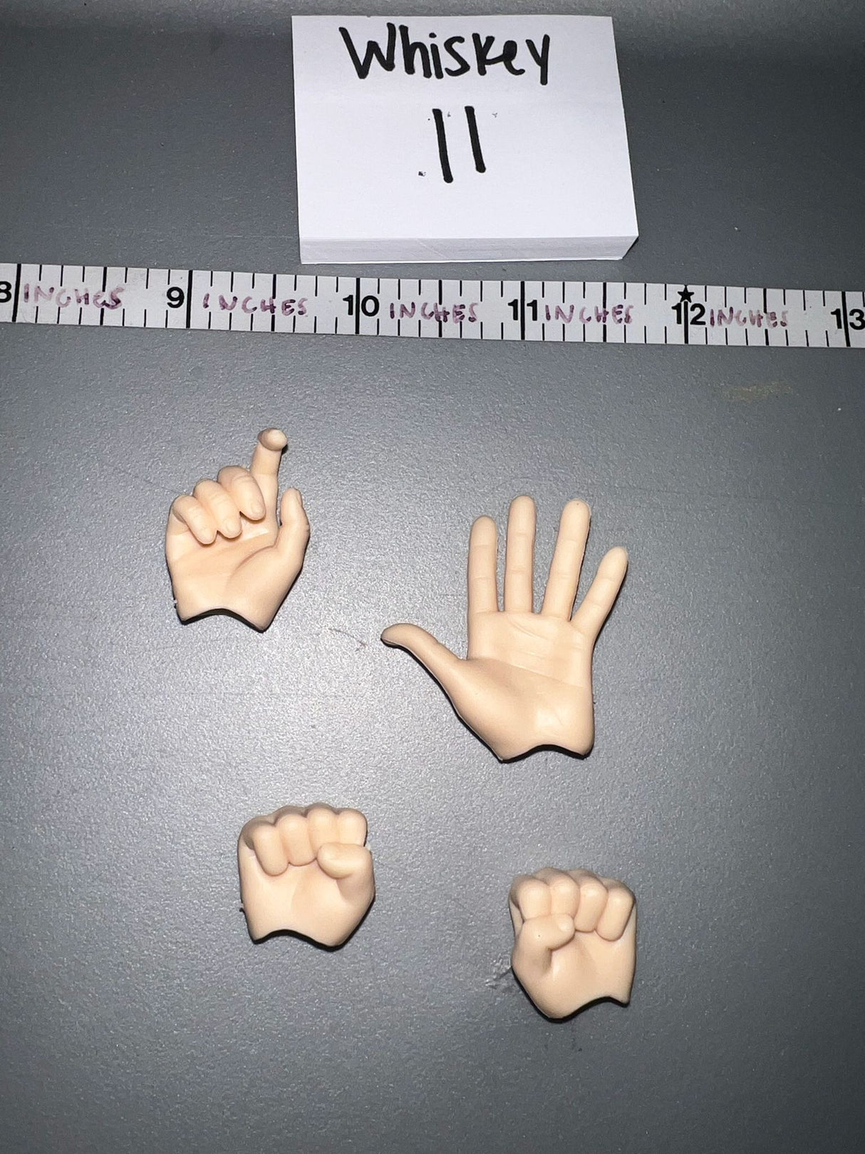 1/6 Scale Modern Era Female Hand Set