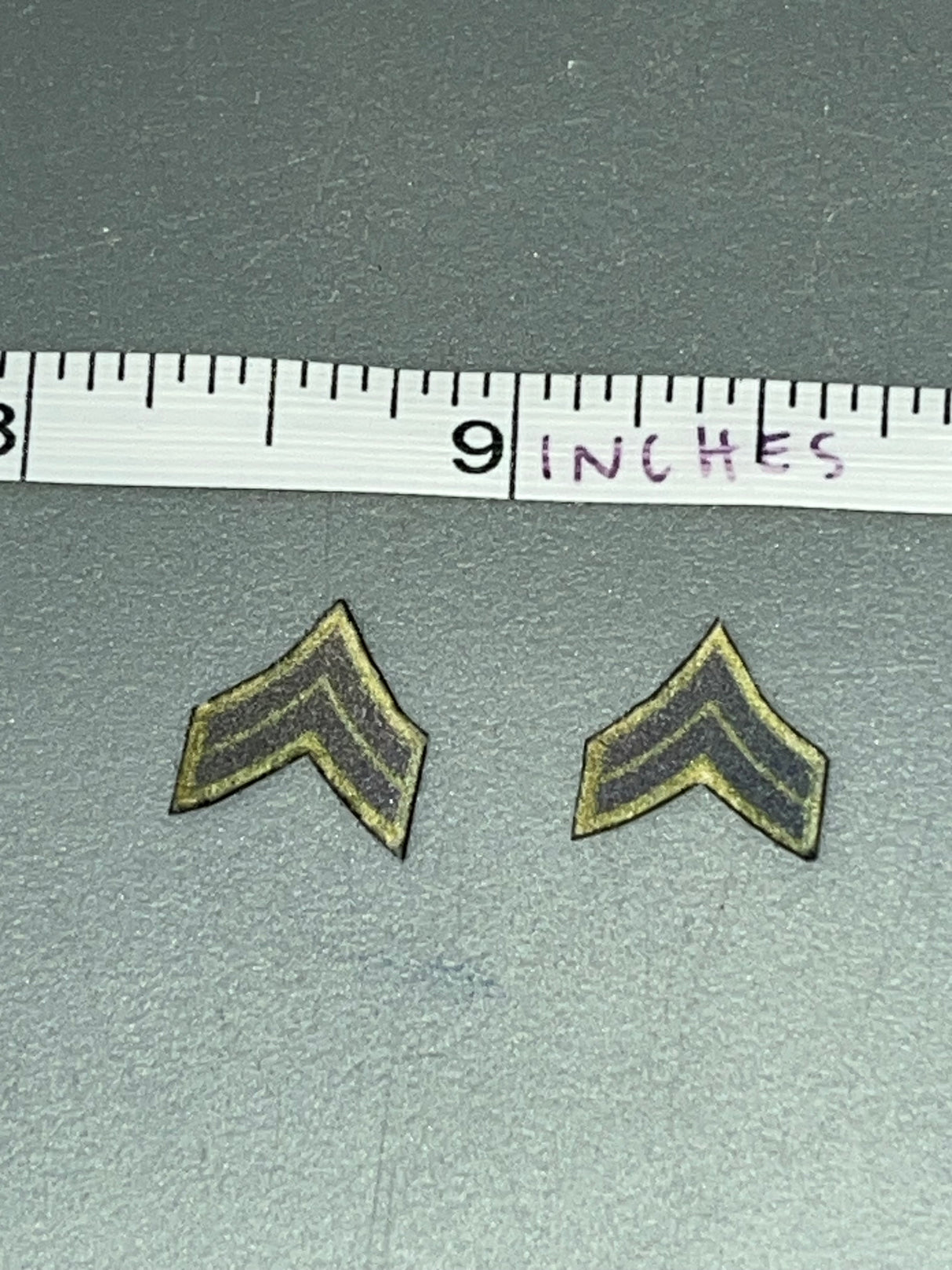 1/6 Scale Vietnam US Rank Patch Set - ZA Exclusive