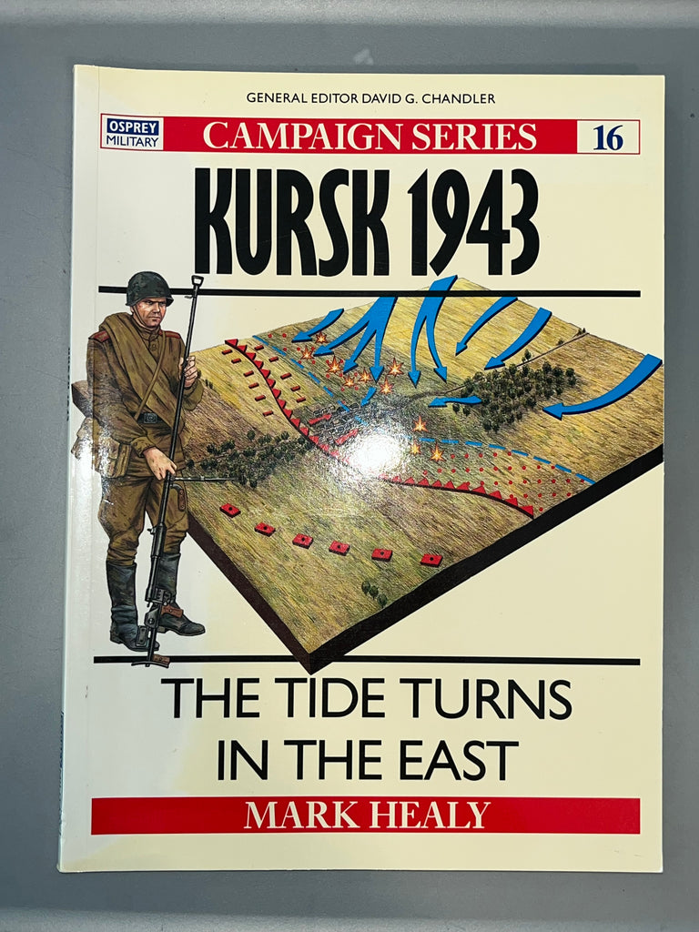 Osprey: Kursk 1943