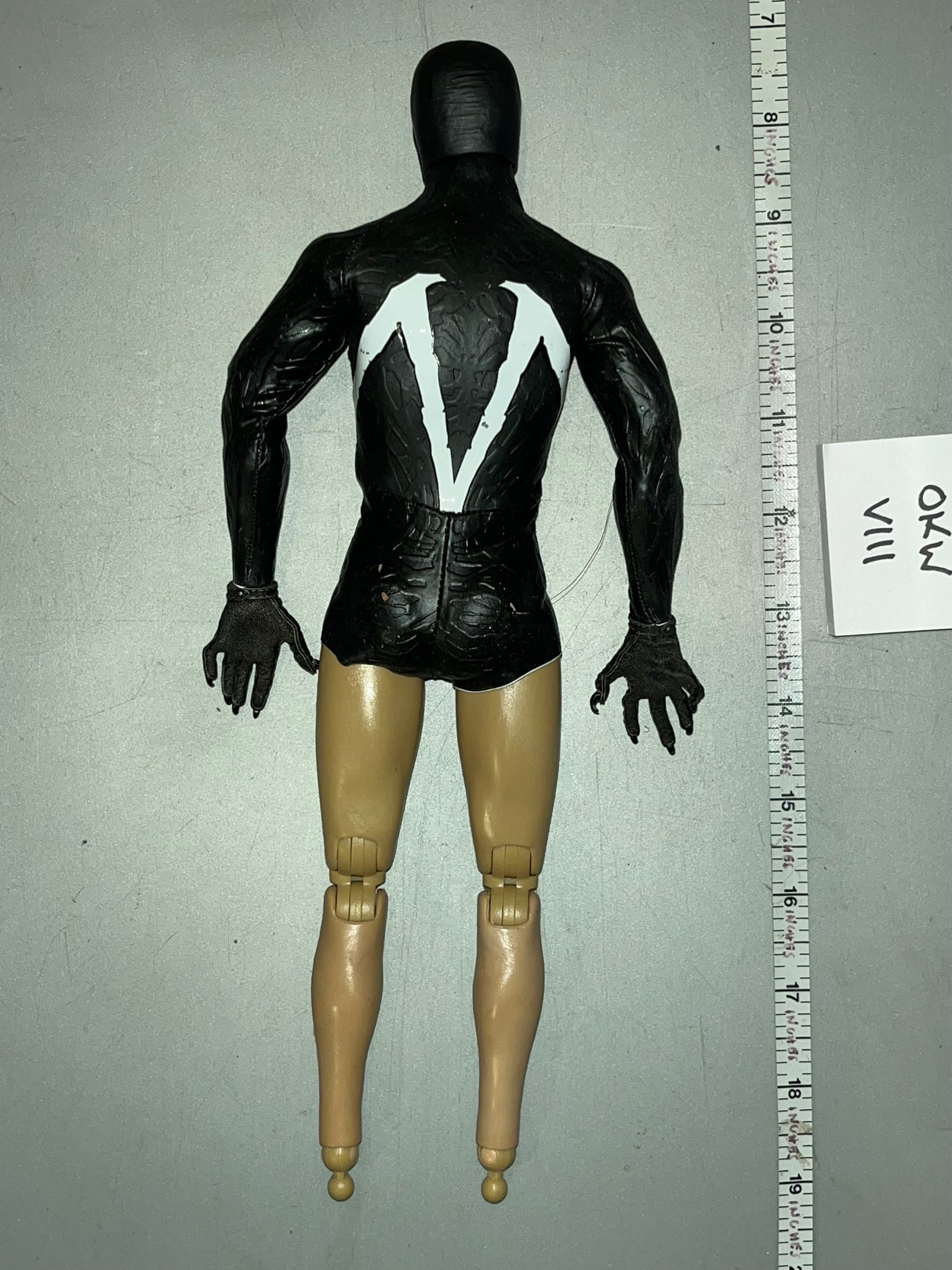 1/6 Scale Spawn Gunslinger Hell Dominator Metal Nude Figure - Comic Book - Flash Point