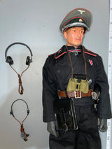 1:6 Scale WWII German Tanker Dressed Figure - Dragon