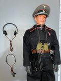1:6 Scale WWII German Tanker Dressed Figure - Dragon