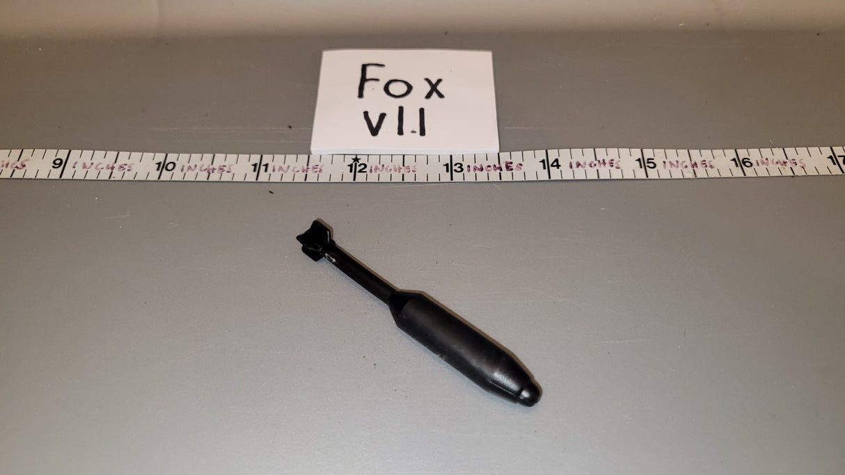 1/6 Scale WWII US 81mm Mortar Round
