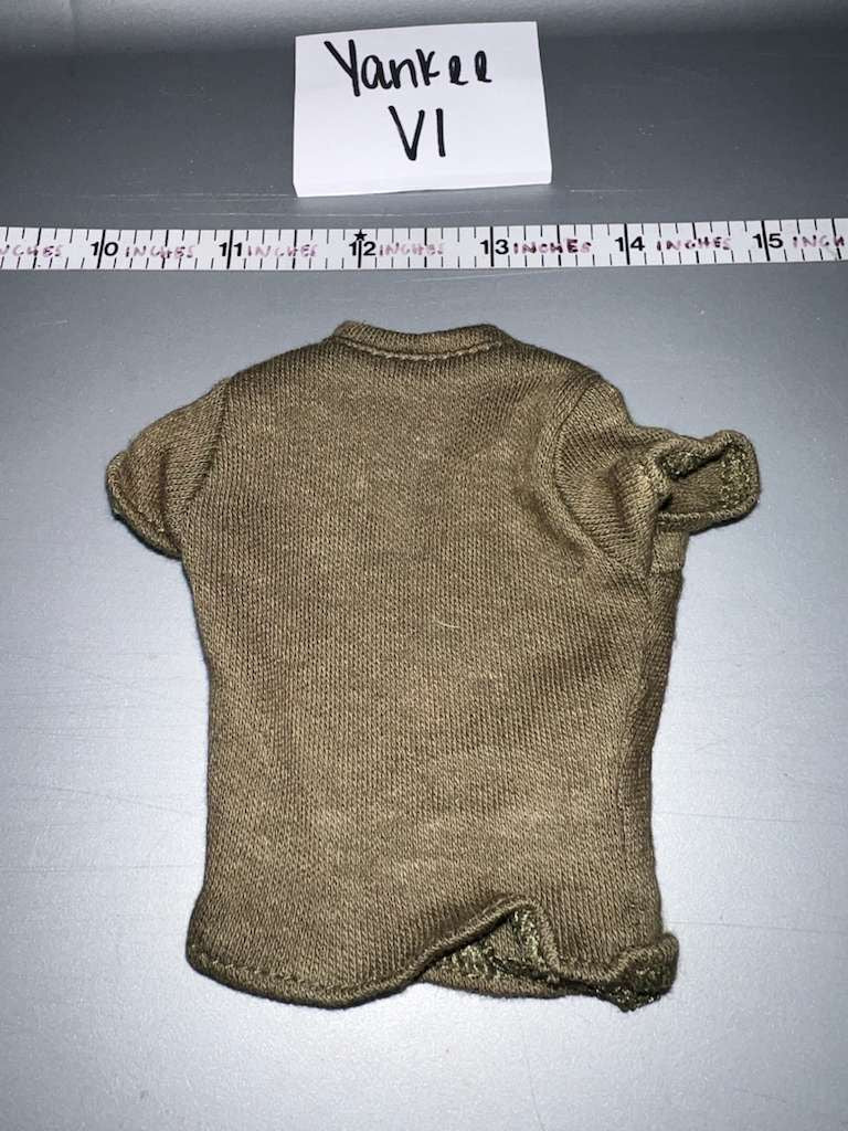 1:6 Scale Modern Era Brown T Shirt