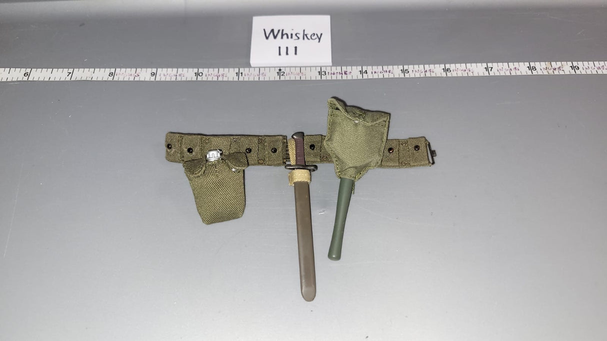 1/6 Scale WWII US Web Gear