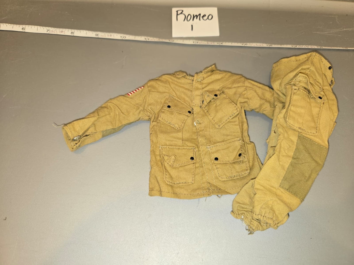 1:6 Scale WWII US Paratrooper Uniform