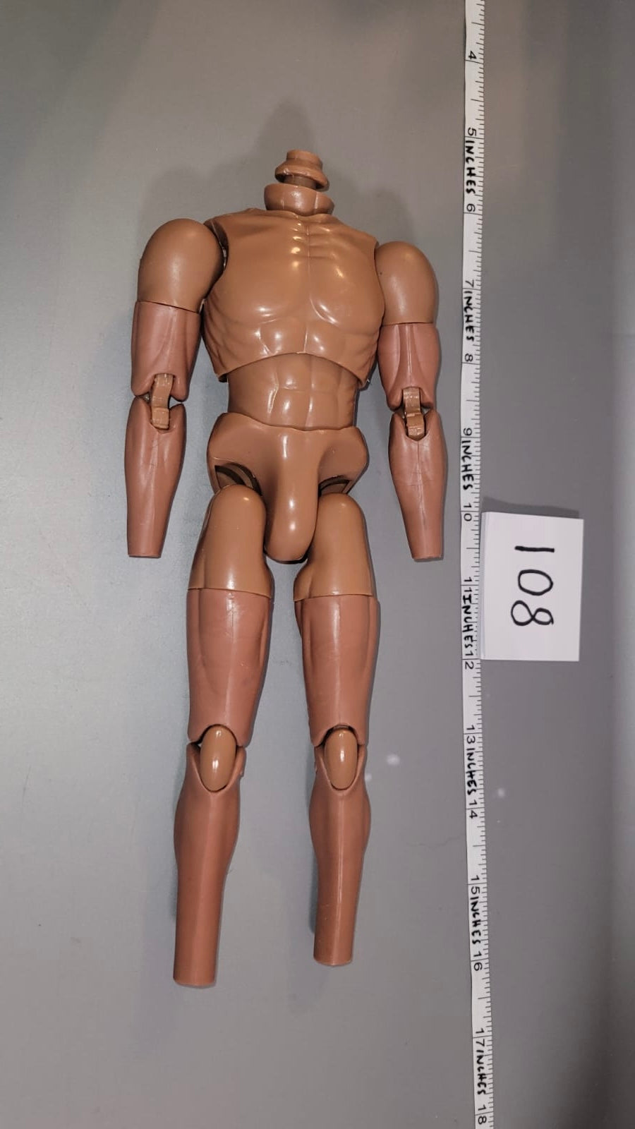 1/6 Scale Nude Figure - Basic Figure