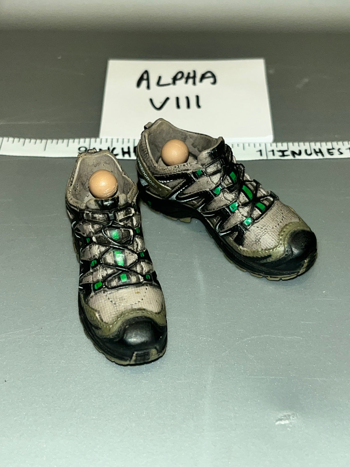 1/6 Scale Modern Hiking Boots