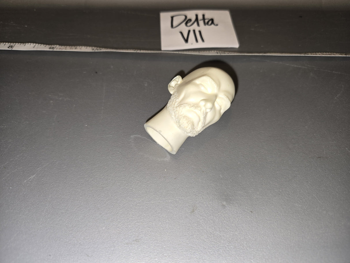1/6 Scale Unpainted Head Sculpt