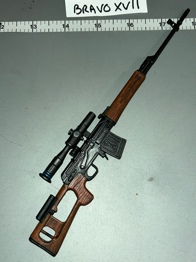 1/6 Scale Modern Era Russian Drunov Sniper Rifle