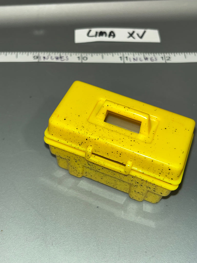 1/6 Scale Modern Era Civilian Tackle Box - Diorama Item