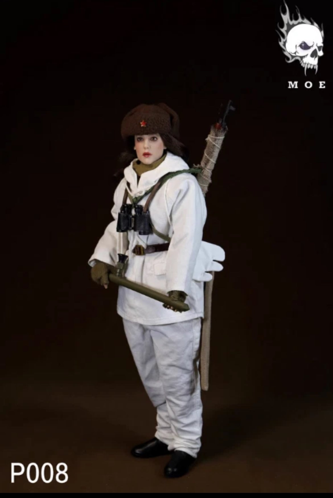 1/6 Scale WWII Russian Soviet Female Sniper - NIB MOE