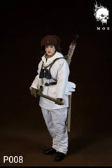 1/6 Scale WWII Russian Soviet Female Sniper - NIB MOE
