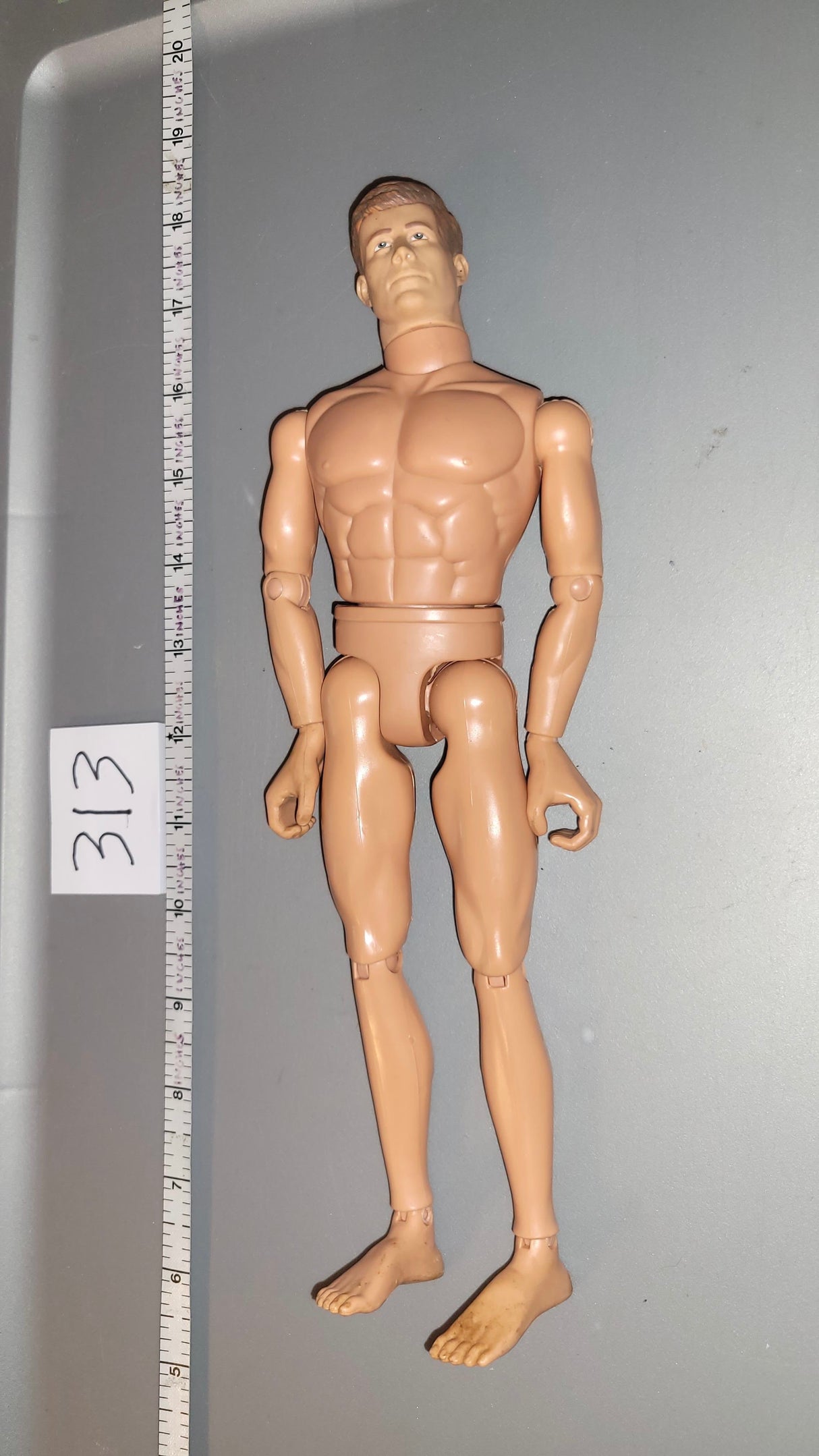 1/6 Scale WWII US John F Kennedy Nude Hasbro GI Joe Figure