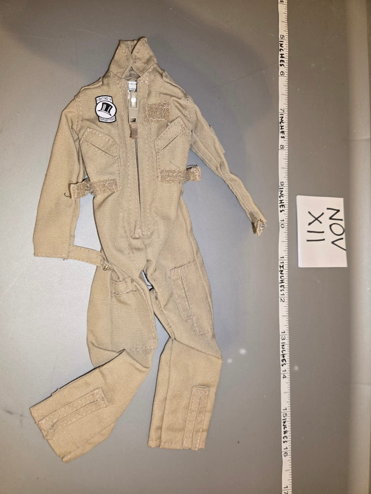 1/6 Scale Modern Era Flight Suit