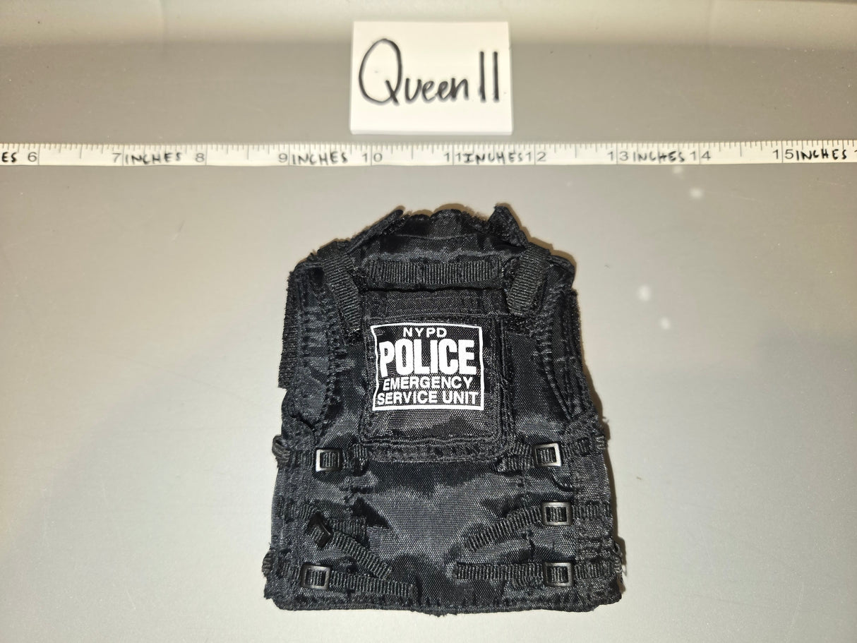 1/6 Scale Modern Era Police Body Armor