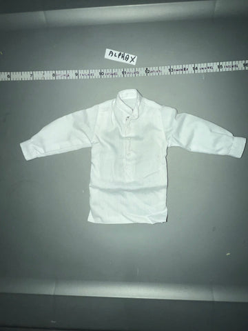 1/6 Scale WWII German White Work Shirt