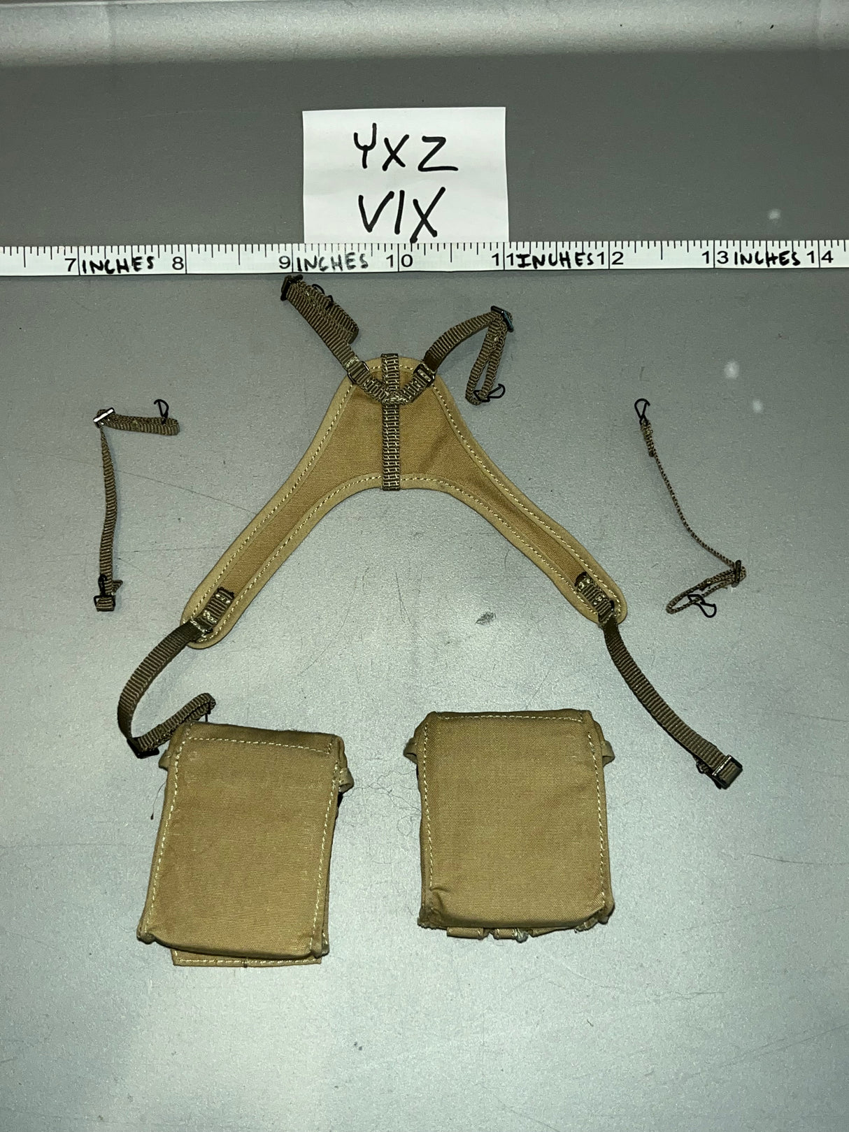 1:6 Scale WWII US Medic Pouch Set - Ranger Medic Wade - Facepool