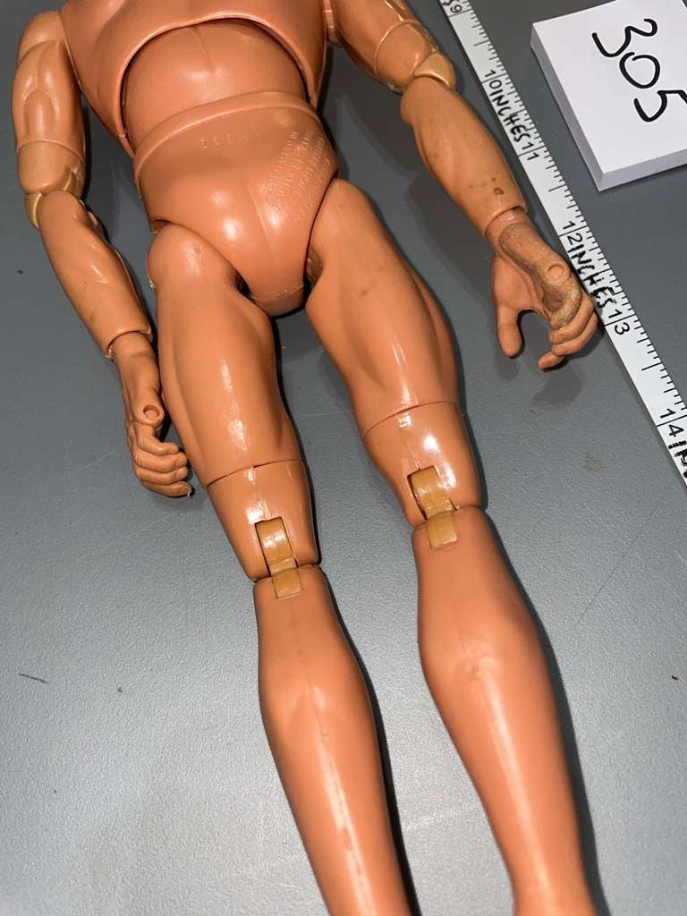 1/6 Scale Nude GI Joe Super Articulated Figure