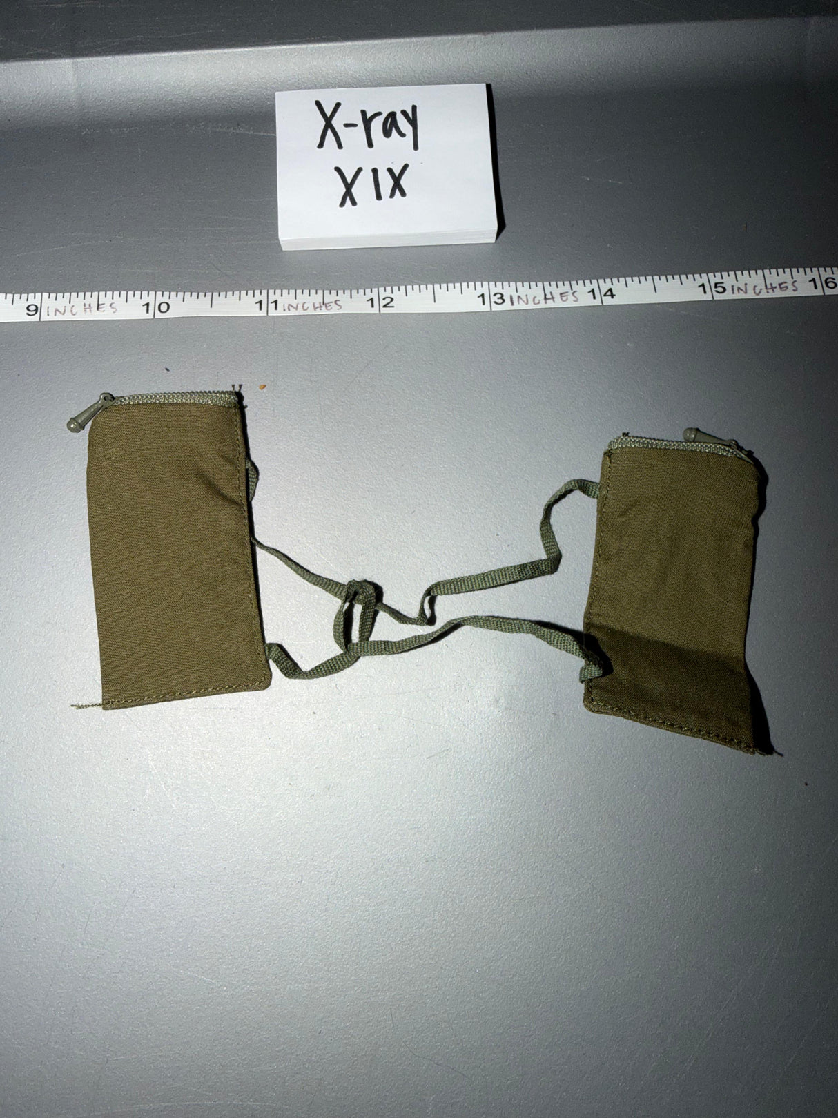 1:6 Scale WWII German Grenade Bags - Ujindou