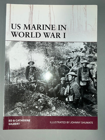 Osprey: US Marine in World War 1