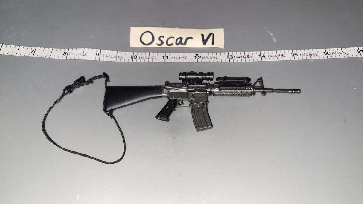 1:6 Modern Era M-16A4 Rifle