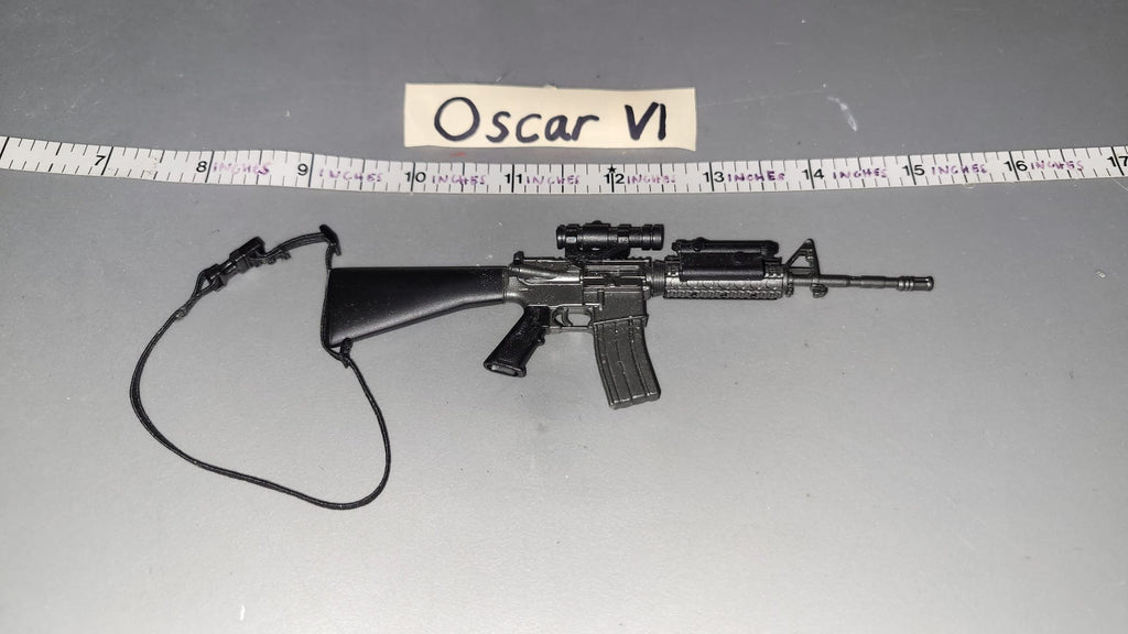 1:6 Modern Era M-16A4 Rifle